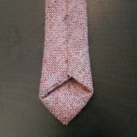 MENS MADE IN SCOTLAND 100% WOOL TIE - Picture 4 of 5